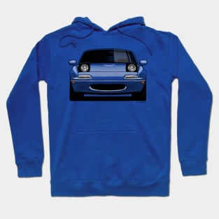 My drawing of classic Japanese roadster car NA Hoodie